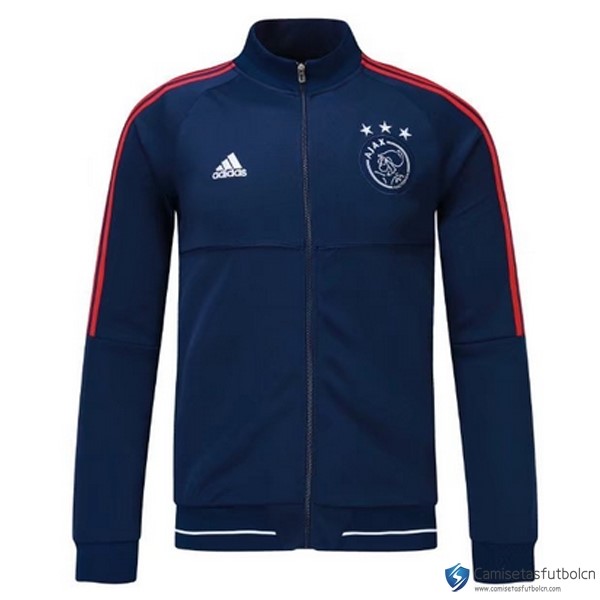 Chaqueta Ajax 2017-18 Azul